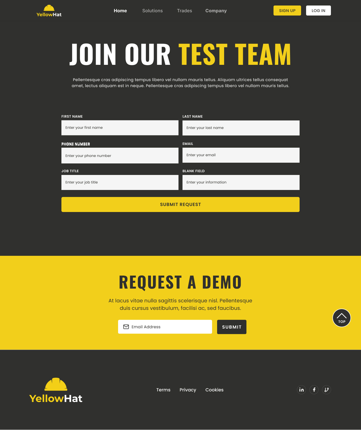 YellowHat Focus Group